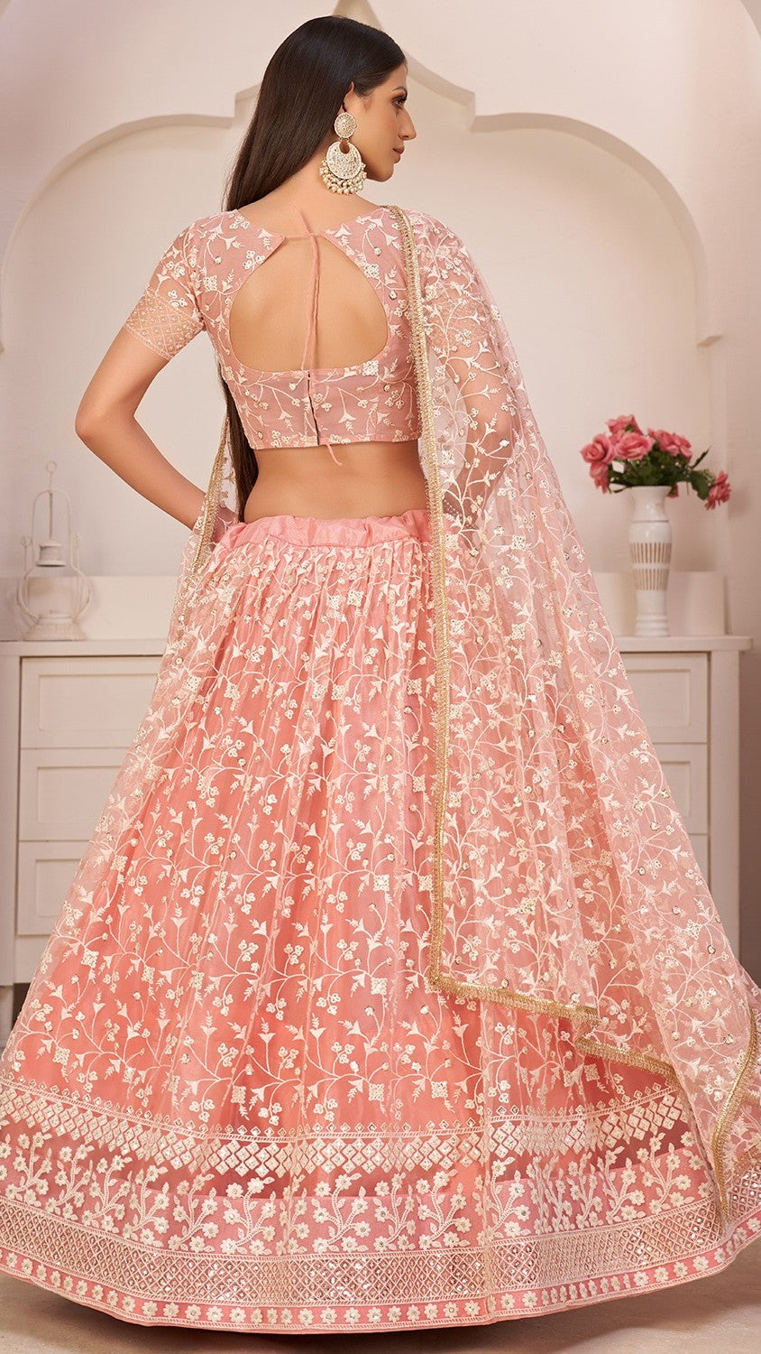 Suhana Net Lehenga