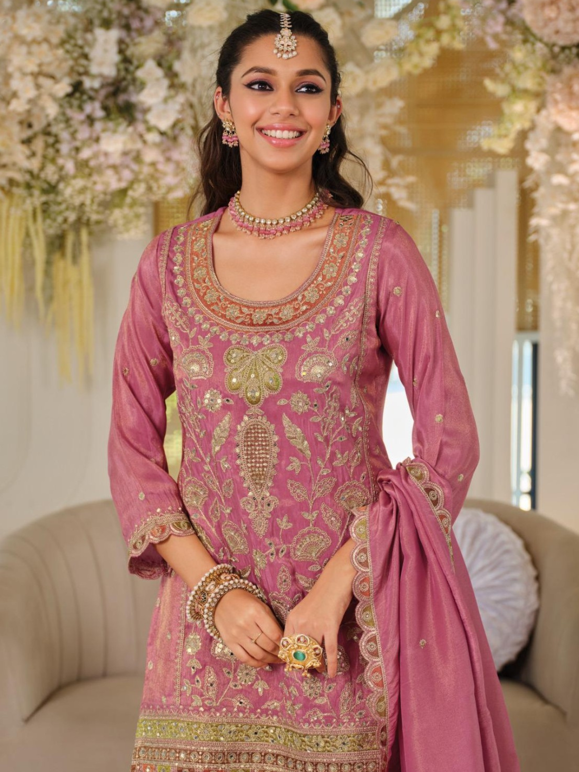 Aarzoo Palazzo Suit
