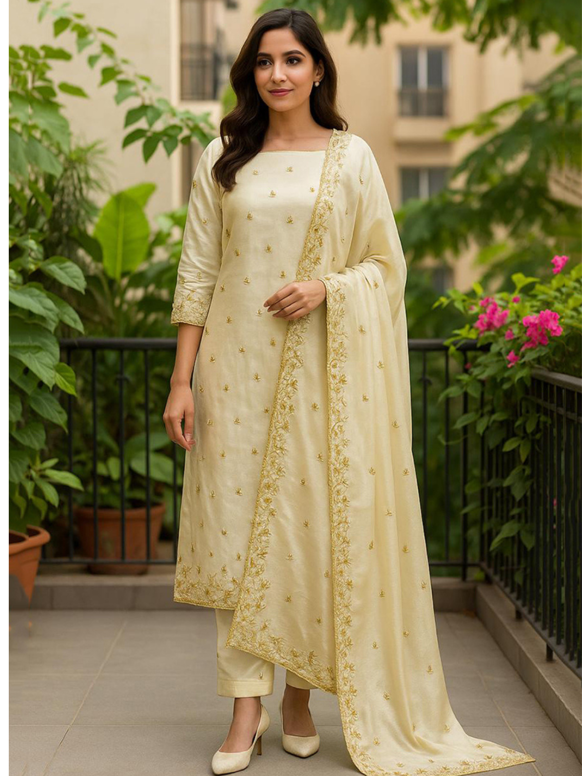 Kiara Straight Cut Suit
