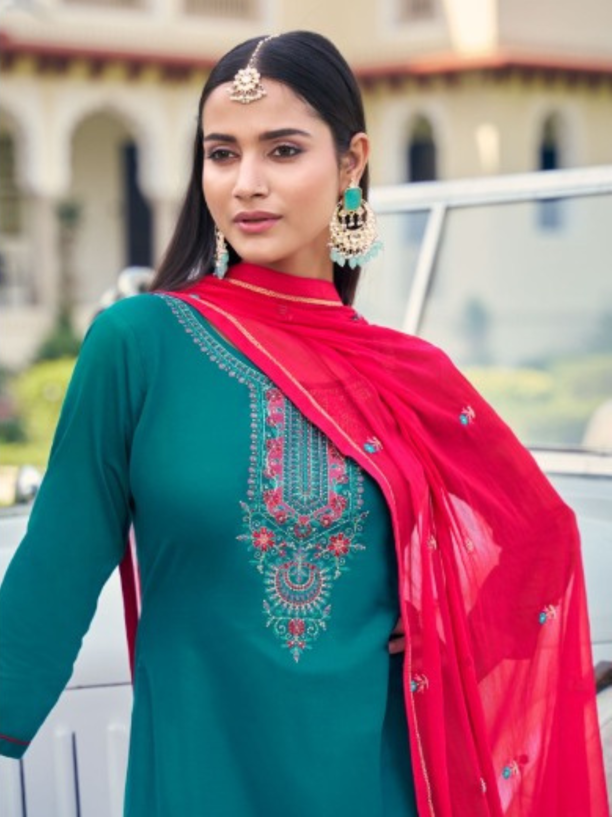 Mehak Patiala Suit