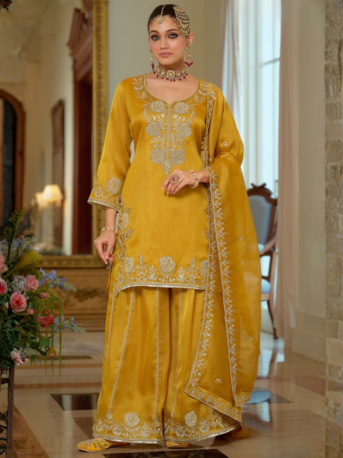 Noor Palazzo Suit