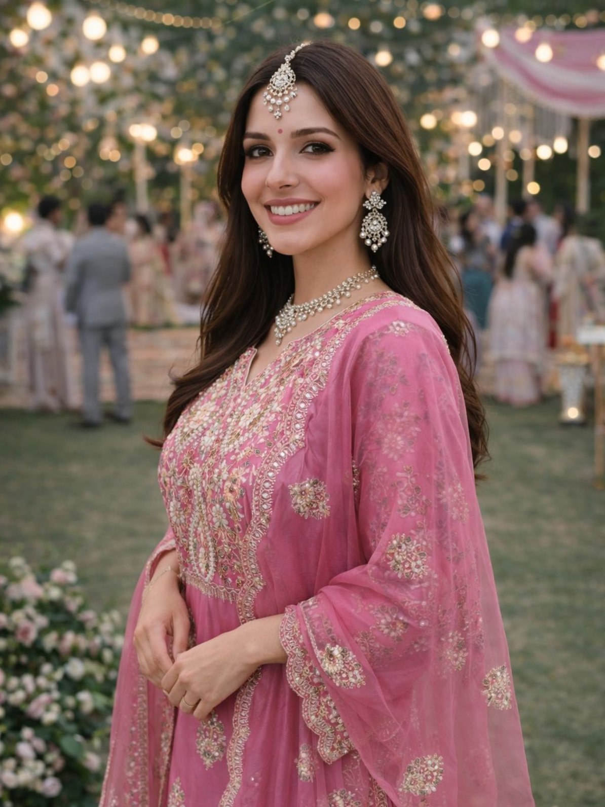 Raina Palazzo Suit