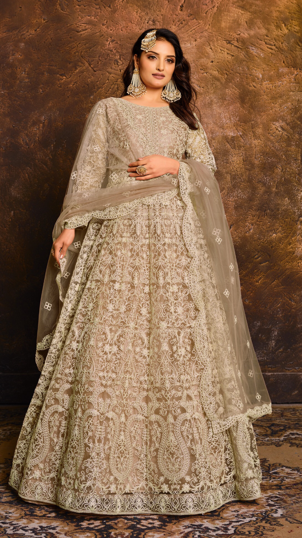 Reetva Anarkali Suit