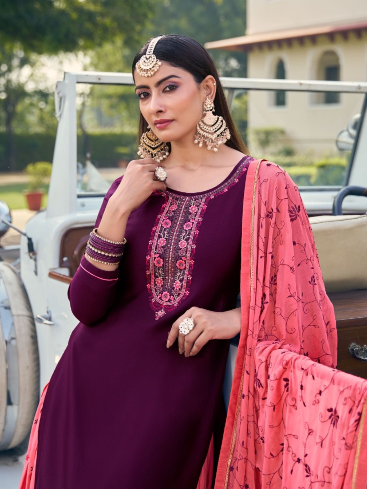 Saisha Patiala Suit