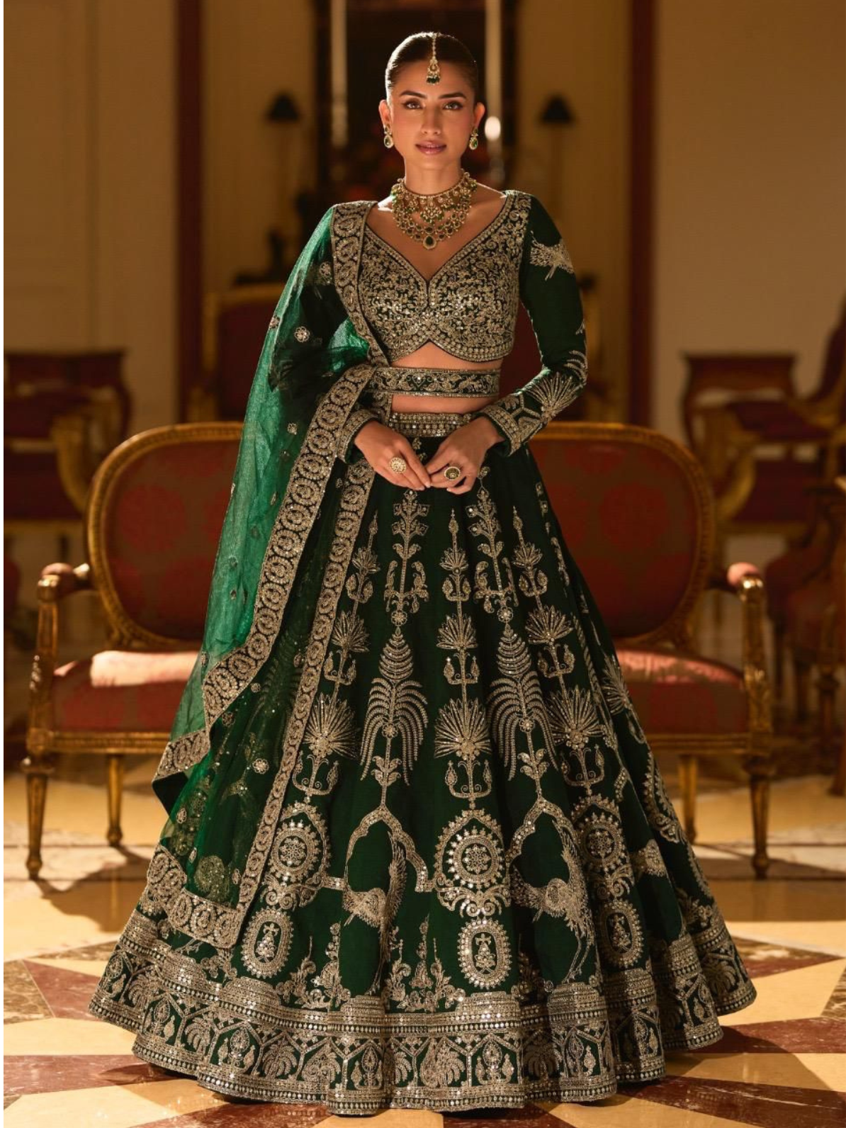 Vaidehi Lehenga Choli