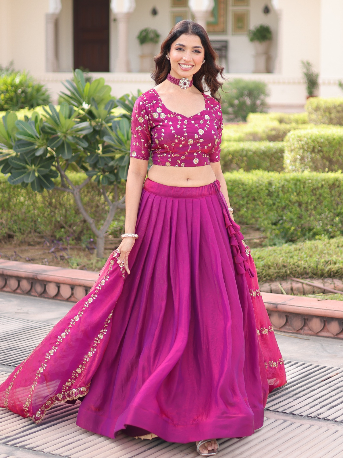 Naira Lehenga Choli