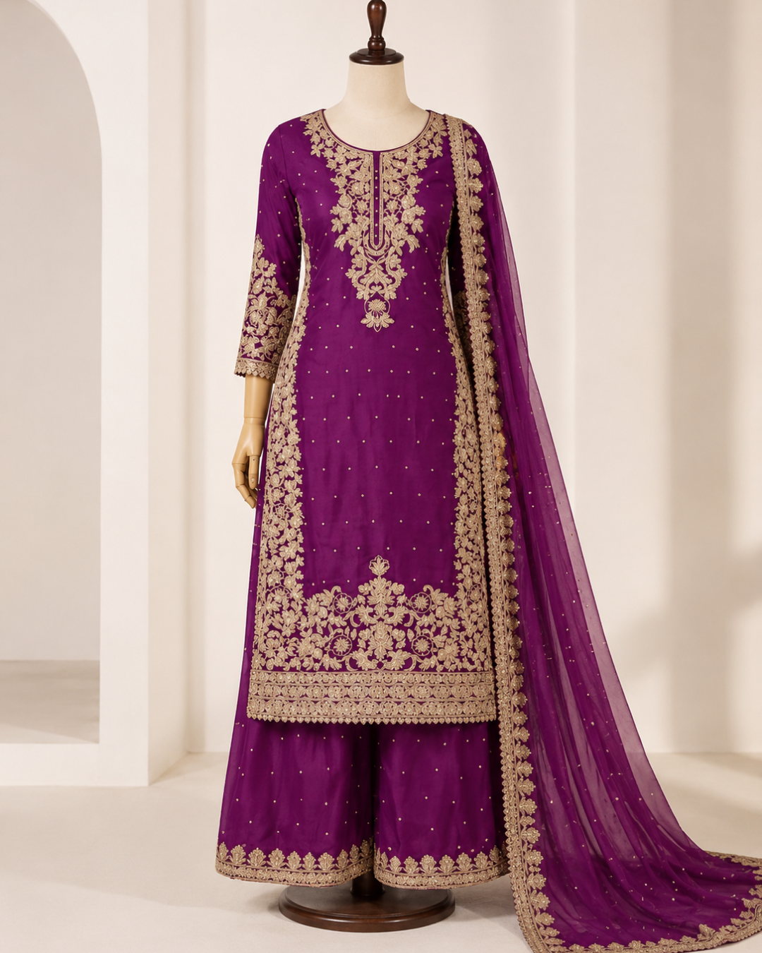 Ziya Palazzo Suit