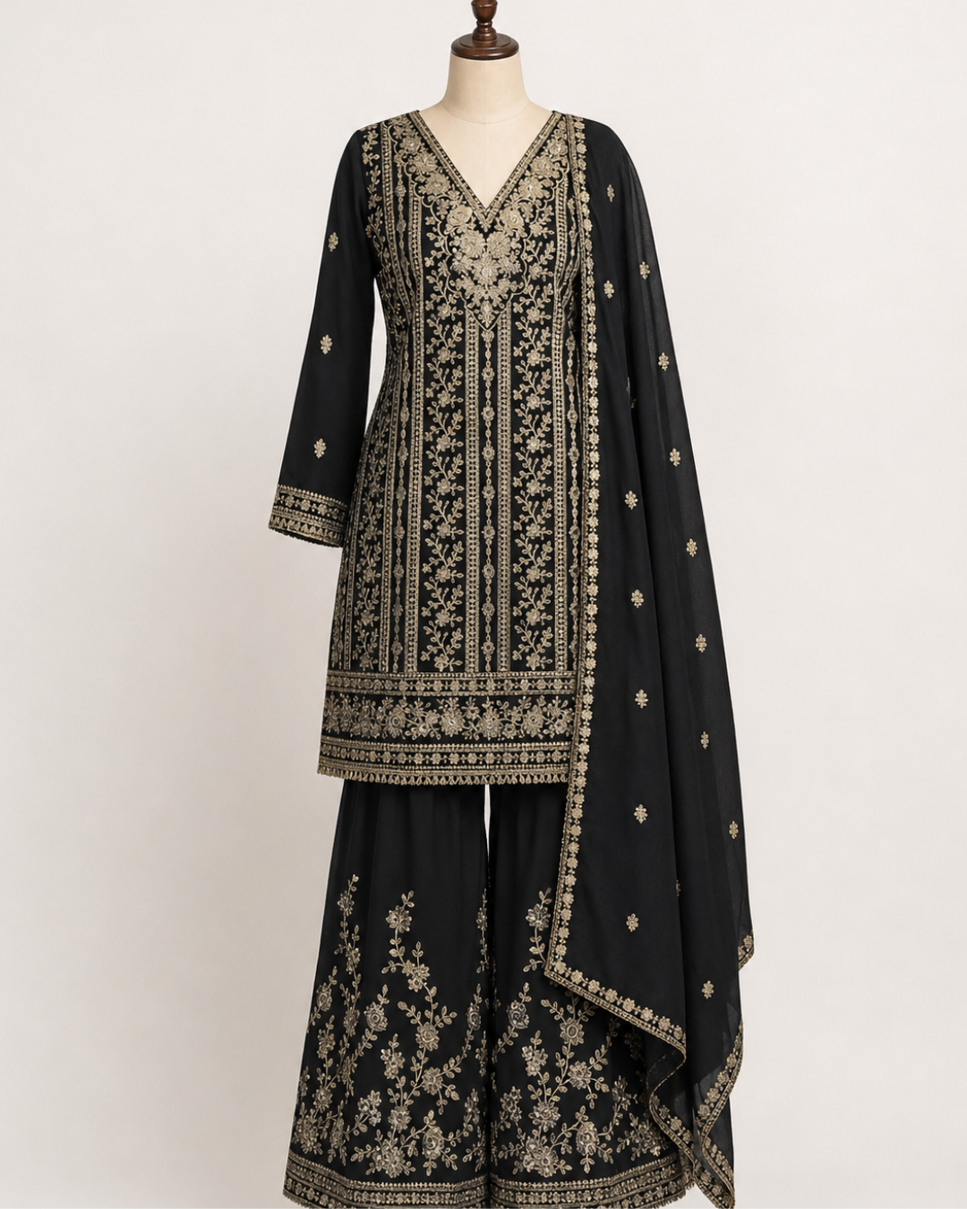Ishani Palazzo Suit