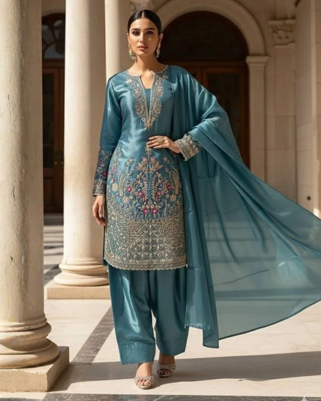 Lavanya Palazzo Suit