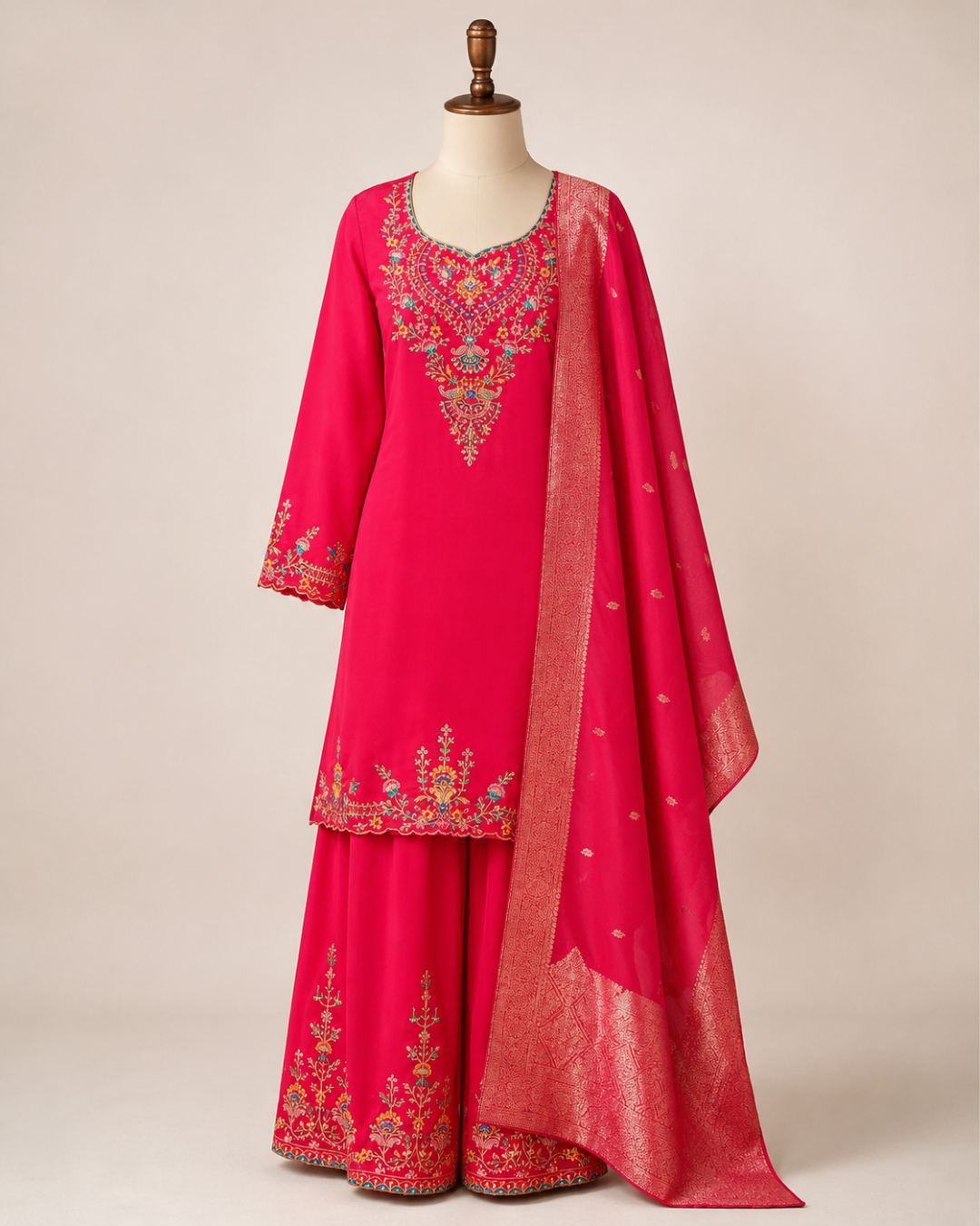 Raina Palazzo Suit