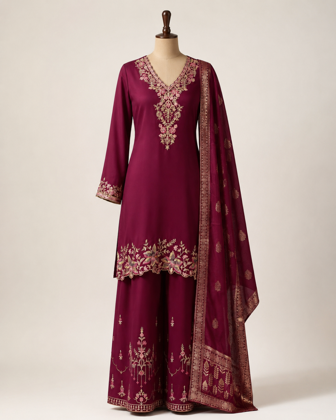 Kavya Palazzo Suit