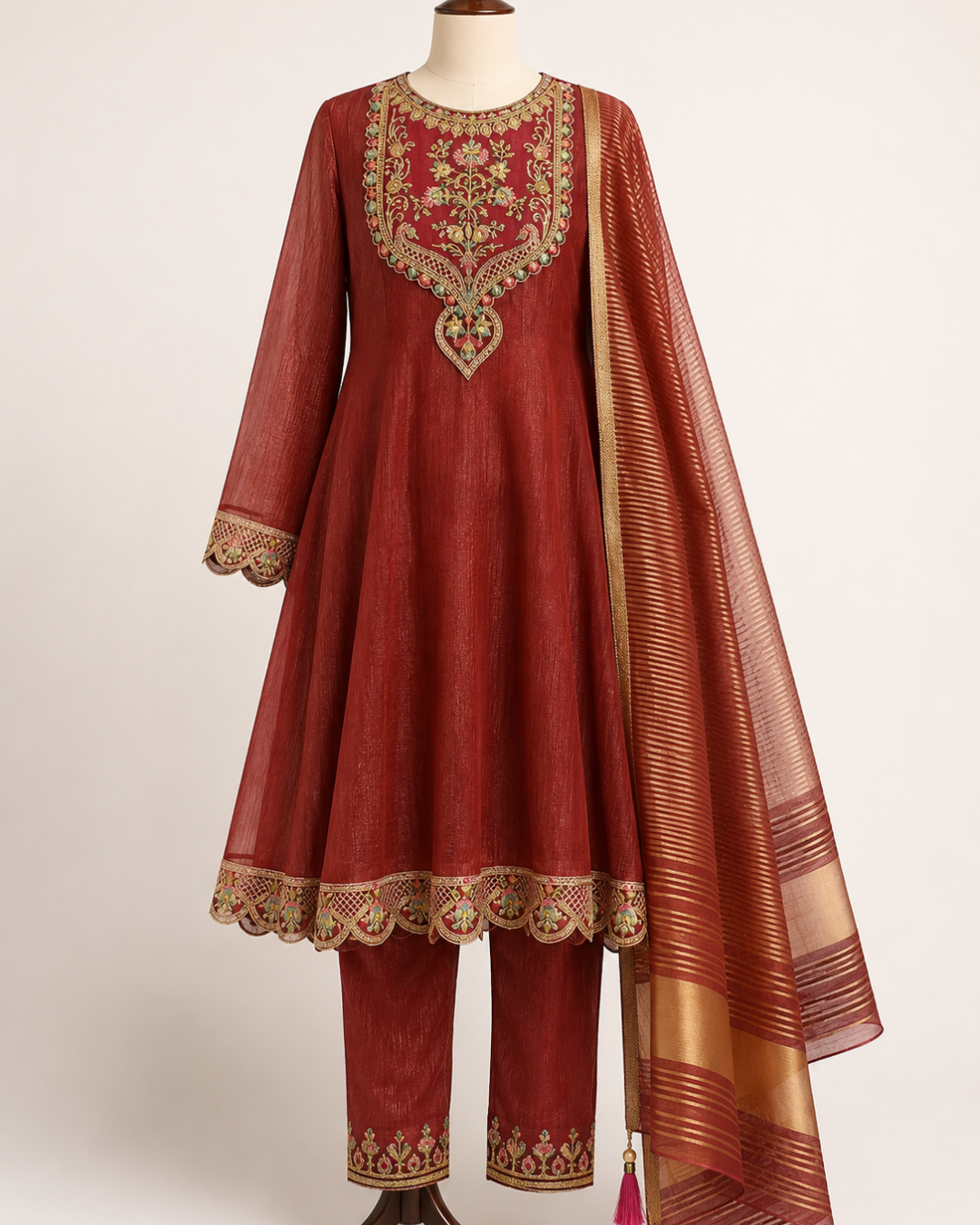 Reeva Anarkali Suit