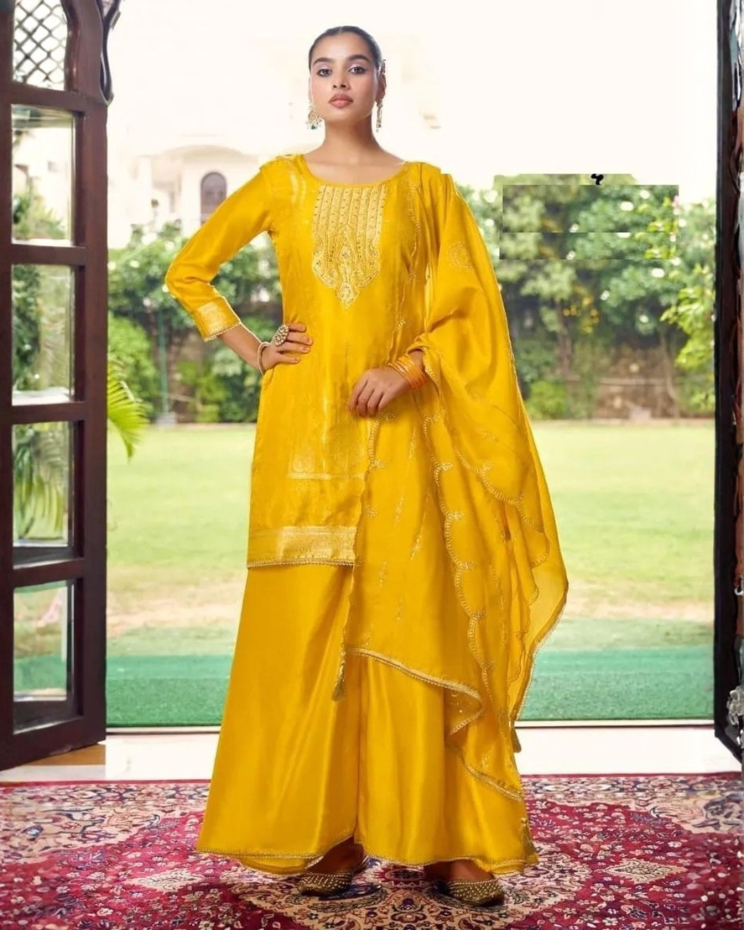Roshni Palazzo Suit