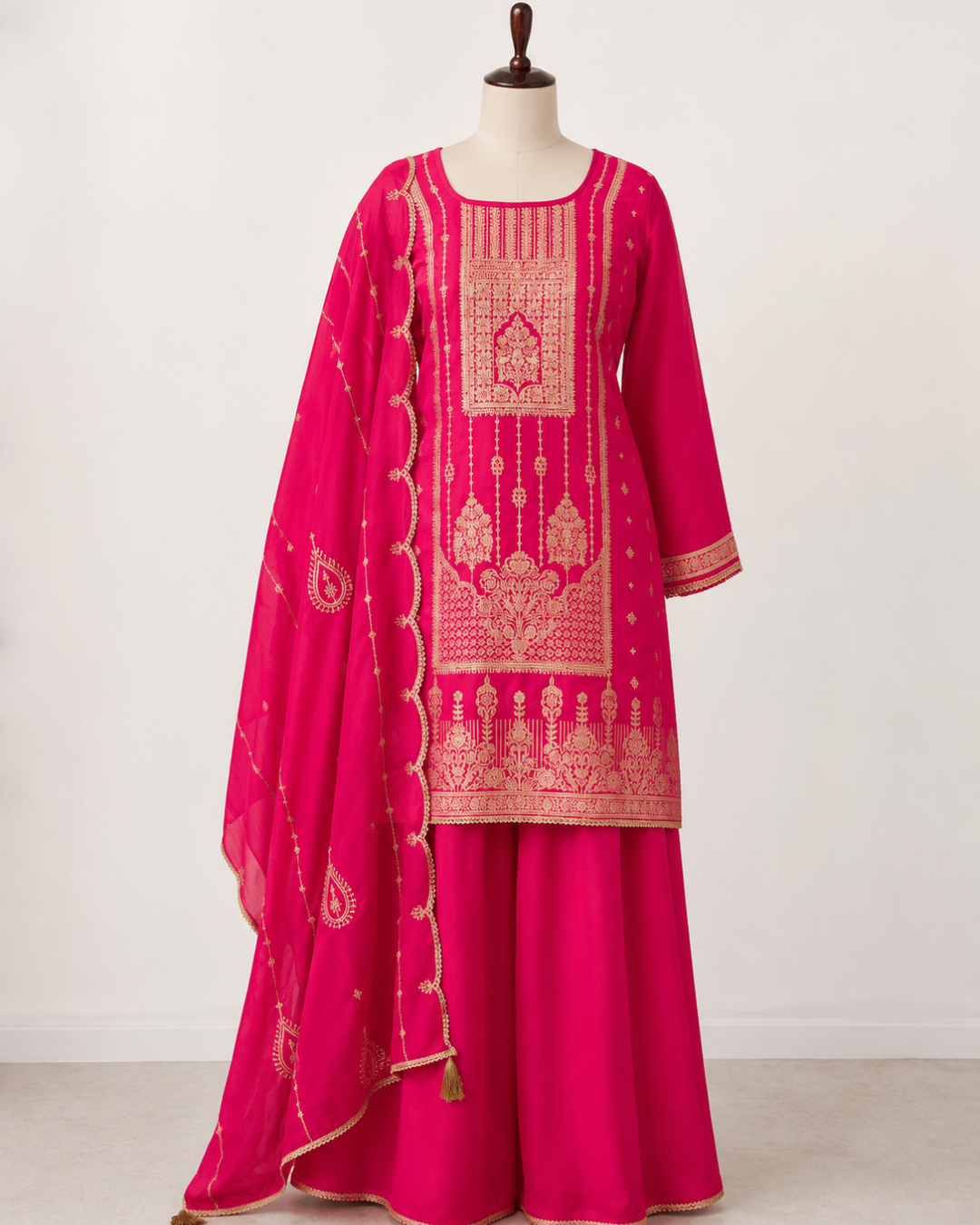 Prisha Palazzo Suit