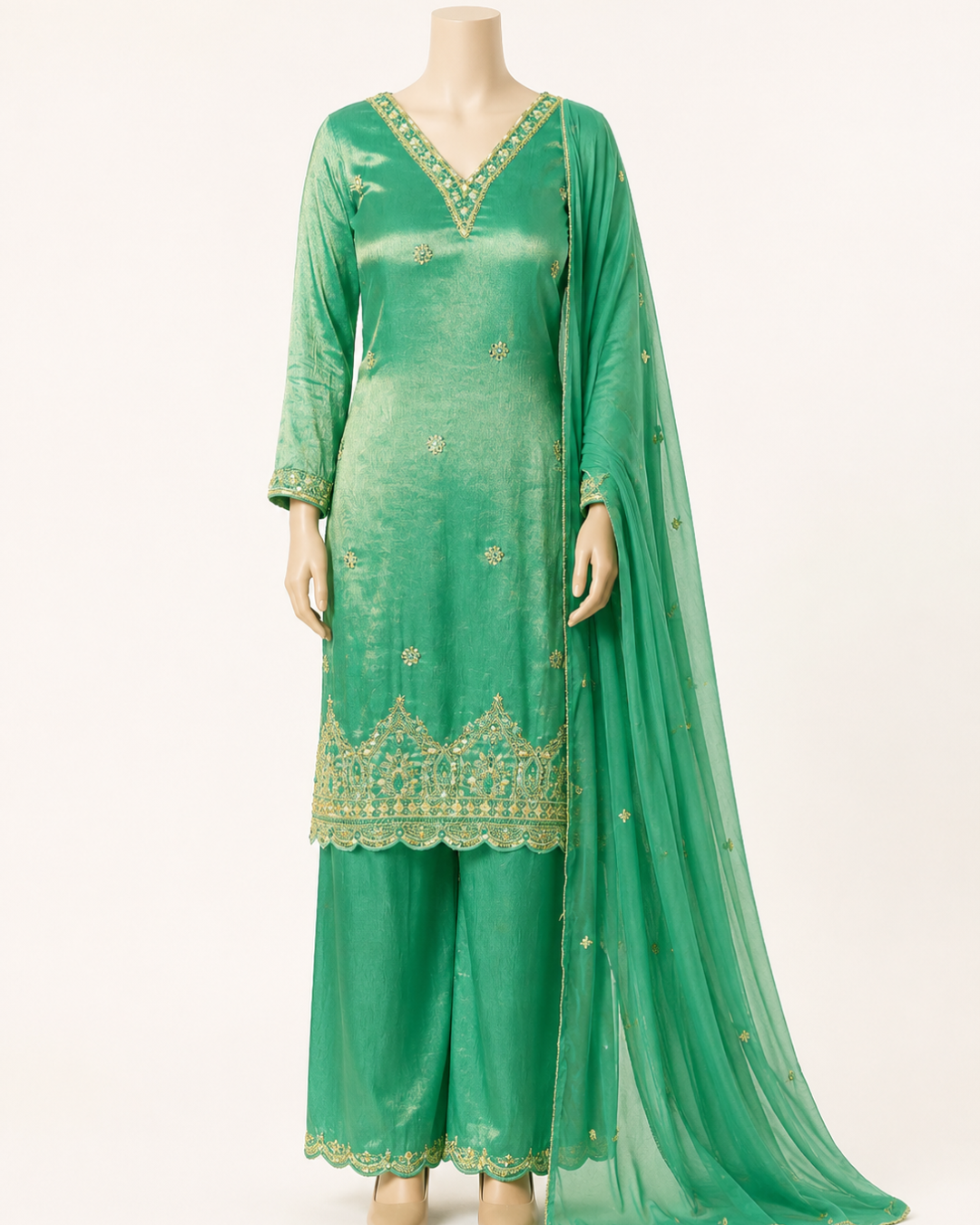 Harleen Palazzo Suit