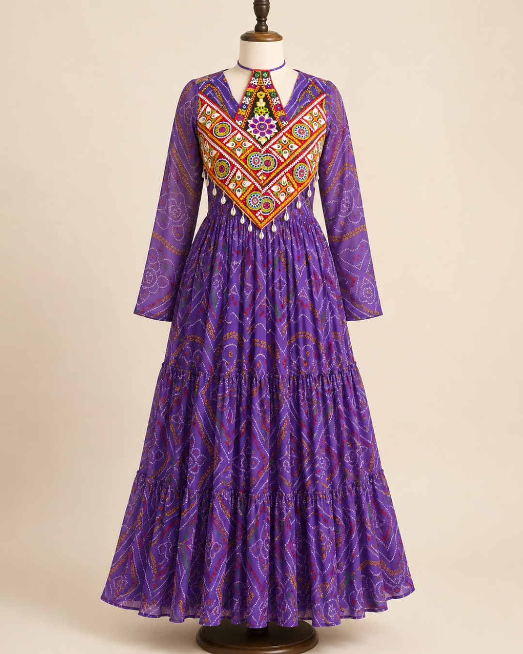Ishika Navratri Gown