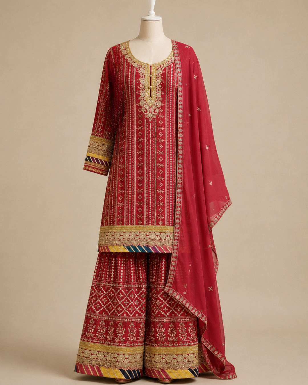 Aarushi Palazzo Suit