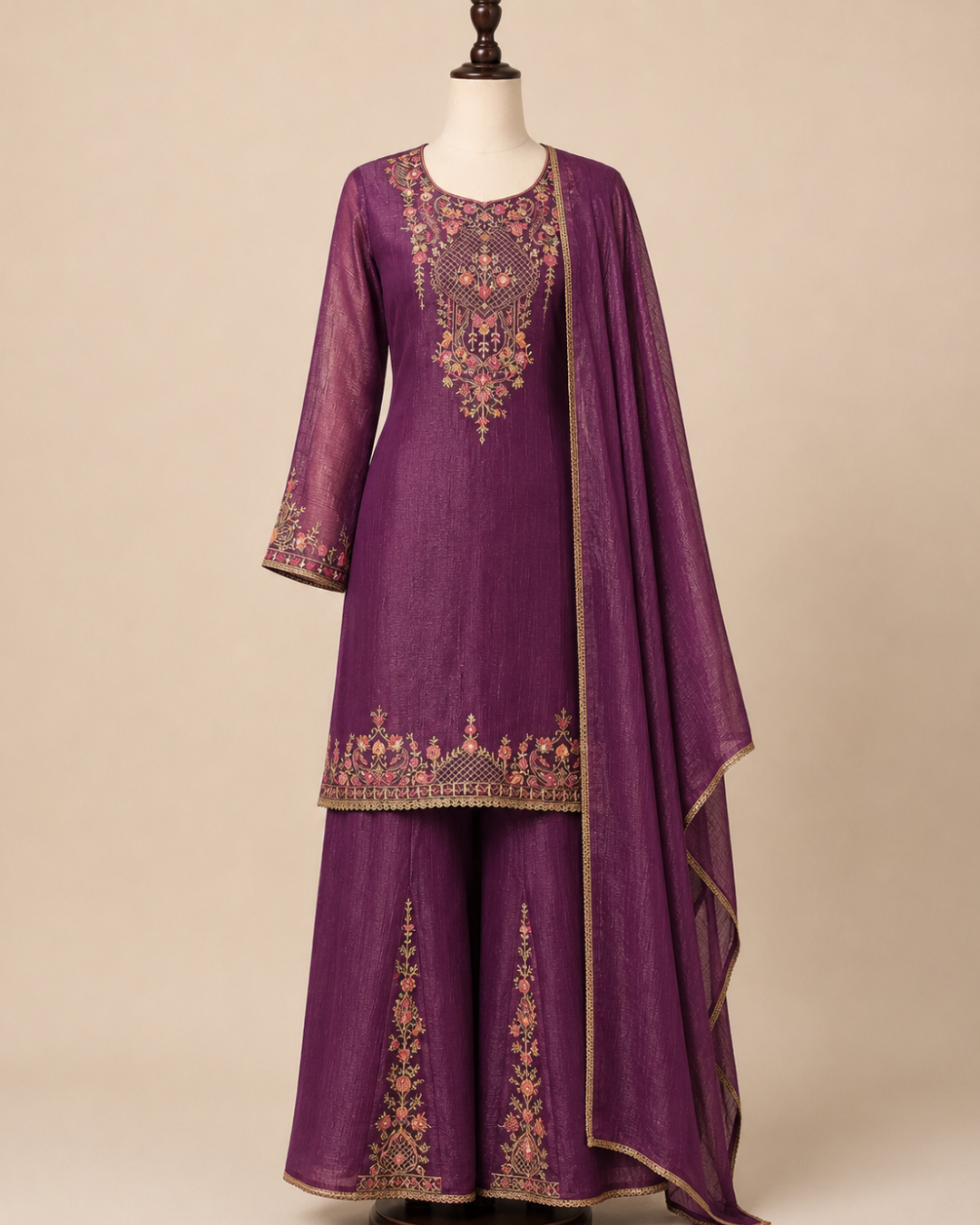 Devika Palazzo Suit