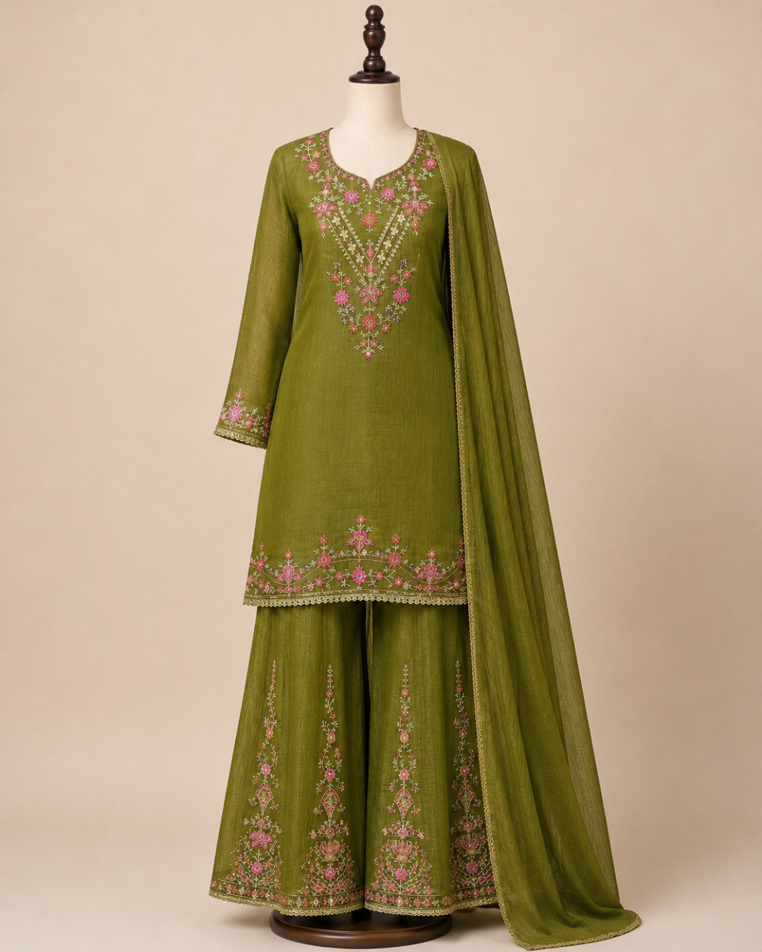 Meera Palazzo Suit