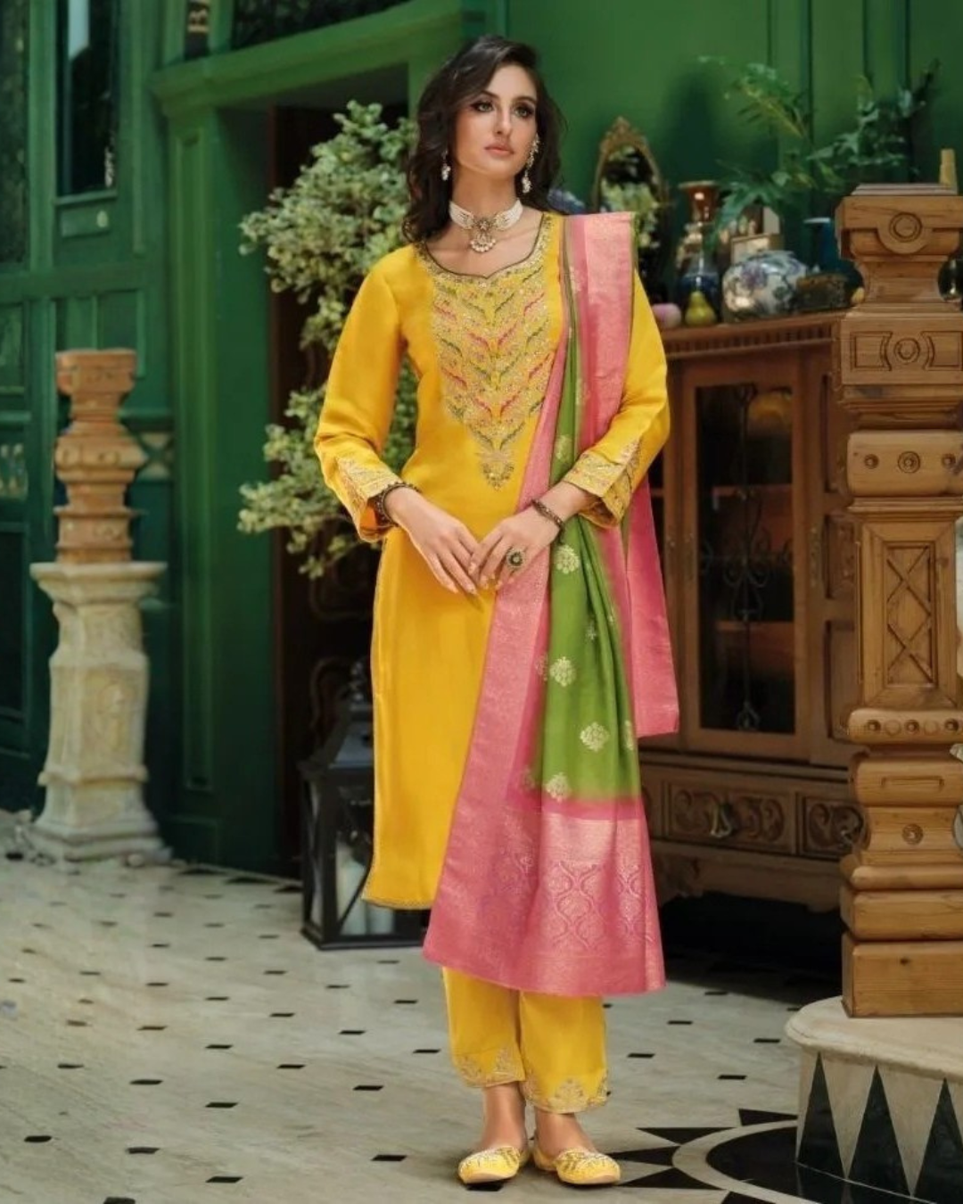 Mitali Straight Cut Suit