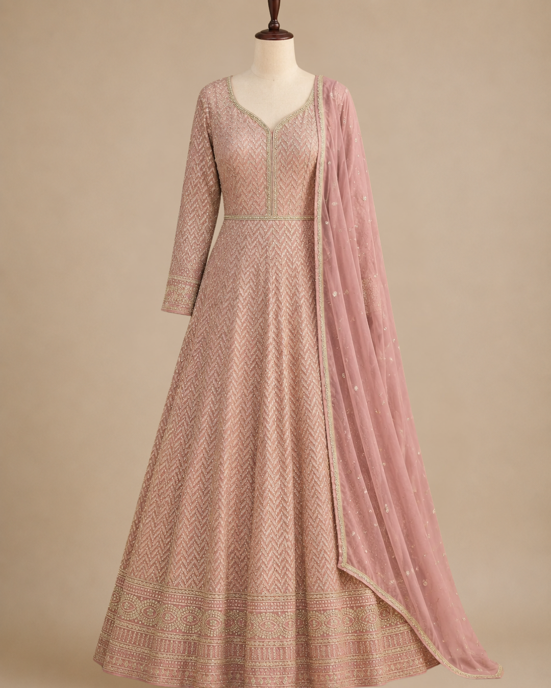 Kiran Diwali Gown