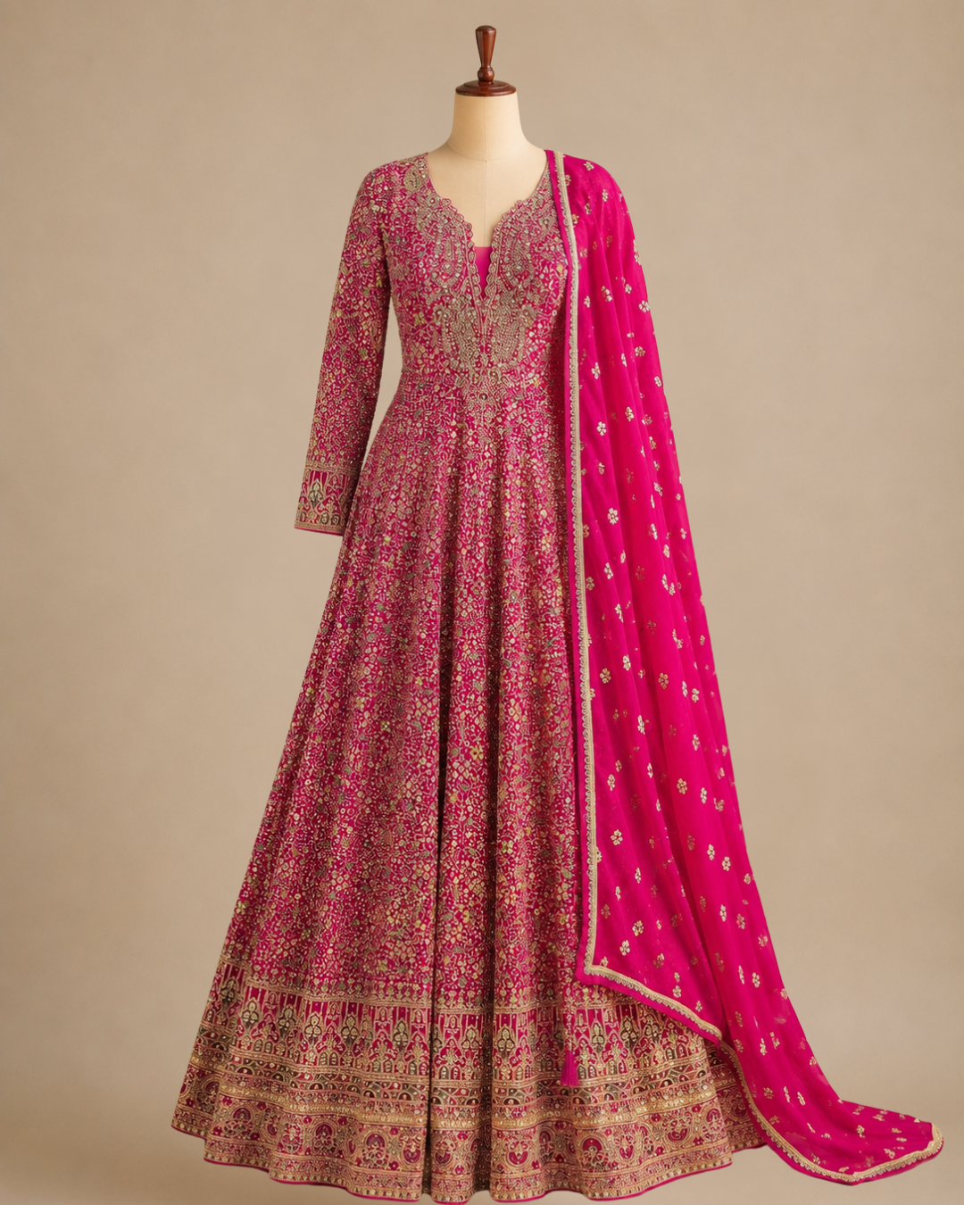 Tara Diwali Gown
