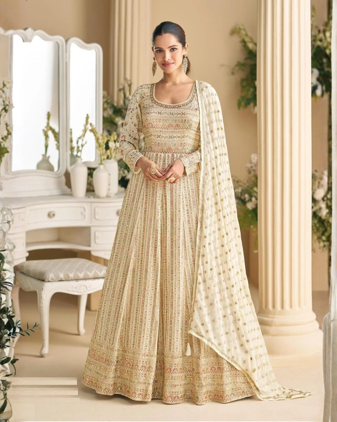 Yamini Diwali Gown