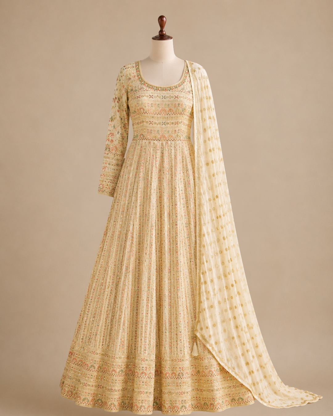 Yamini Diwali Gown