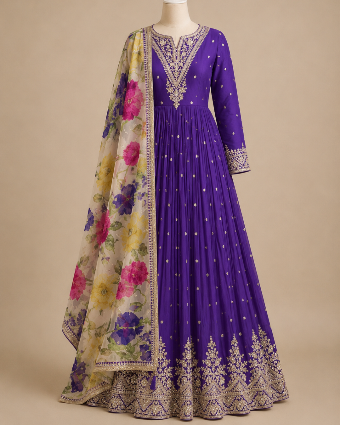 Meera Diwali Gown