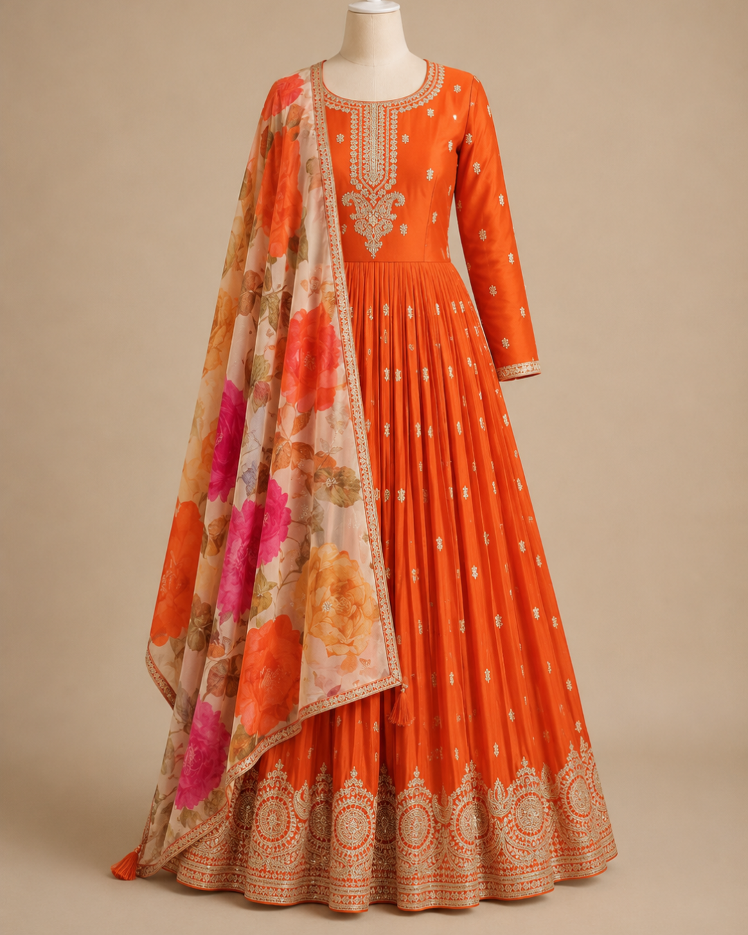 Aneeka Diwali Gown