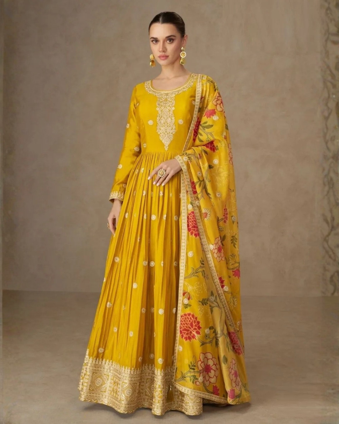 Veda Diwali Gown