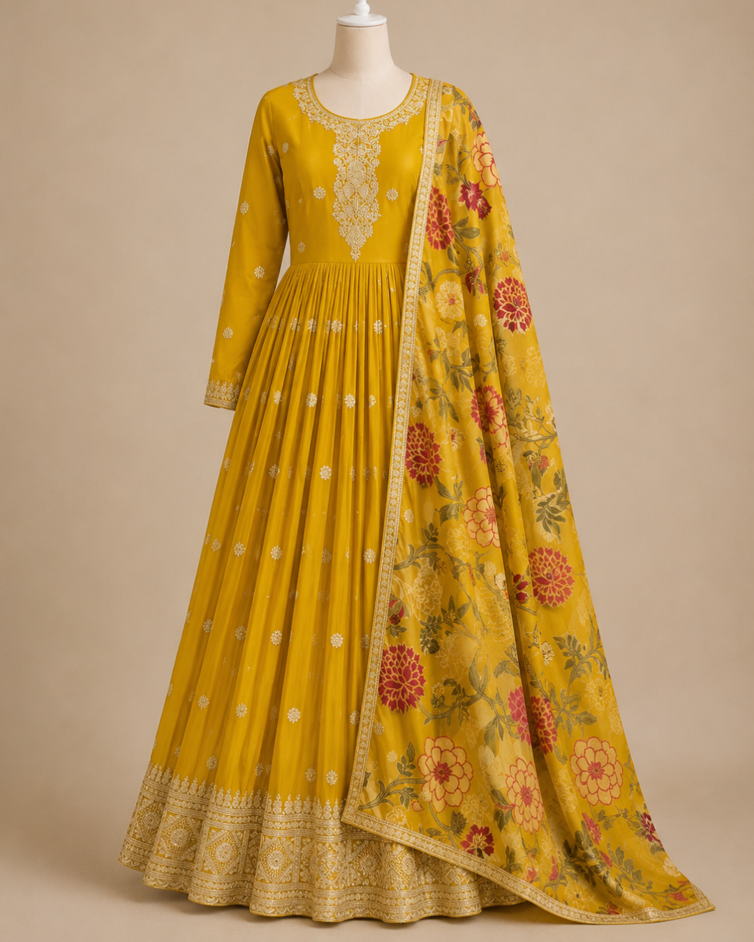Veda Diwali Gown