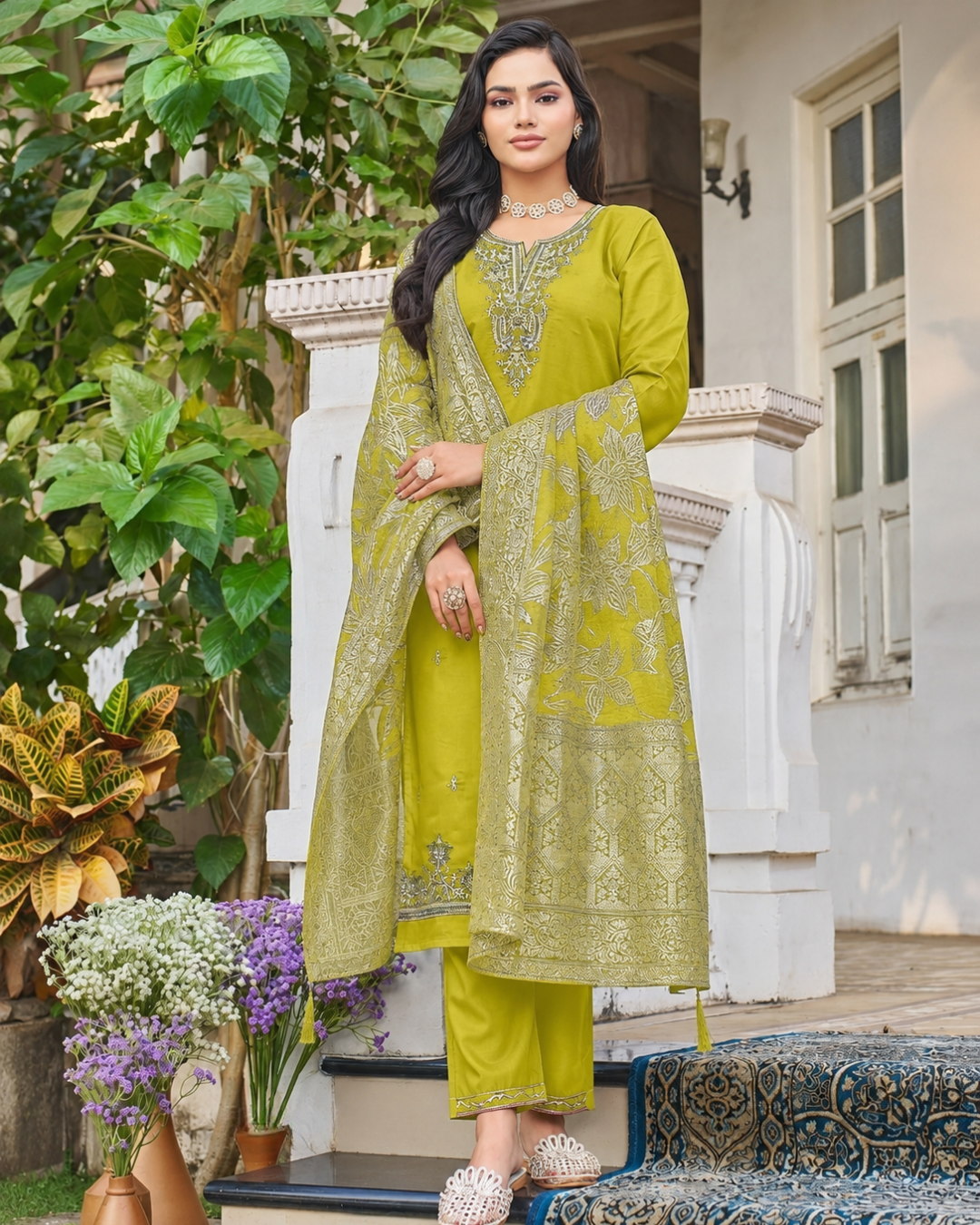 Alina Straight Cut Suit