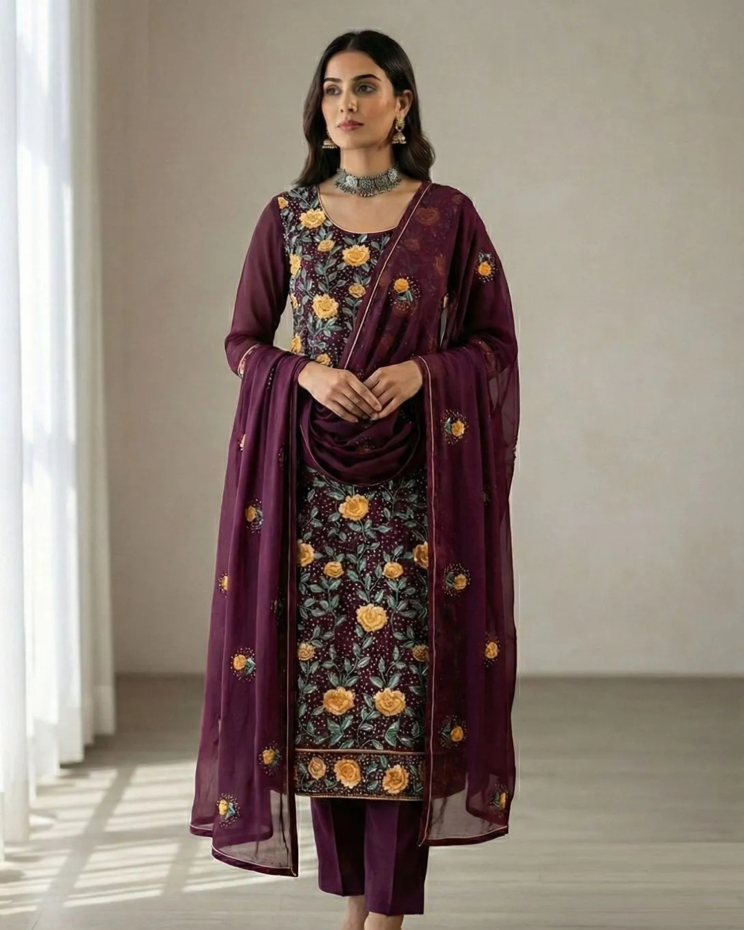 Aiza Straight Cut Suit