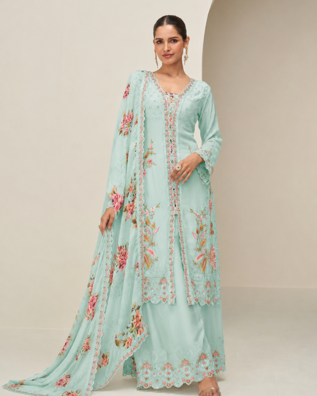Saisha Palazzo Suit