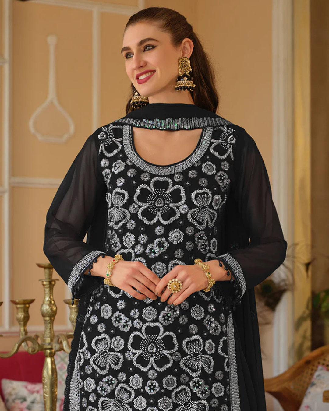 Yusra Palazzo Suit