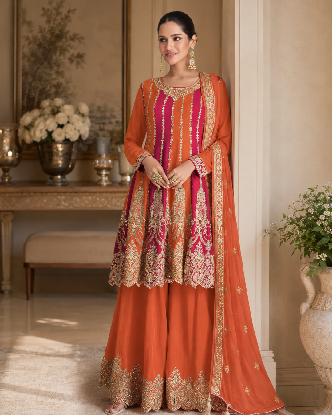 Chandrika Palazzo Suit