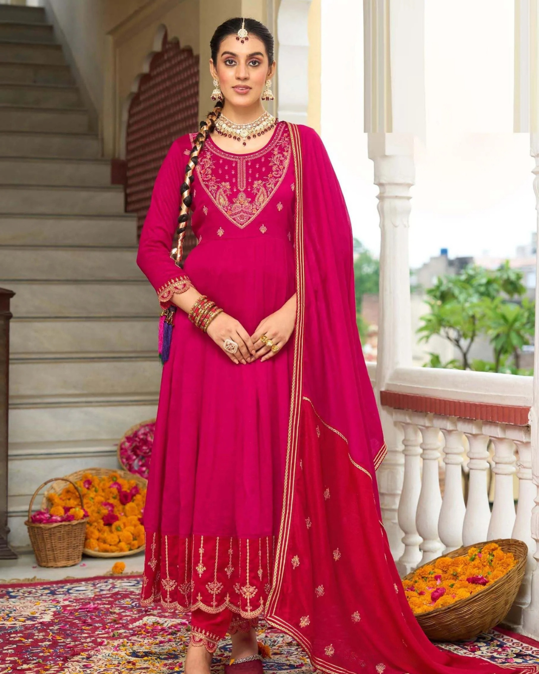 Chandni Anarkali Suit
