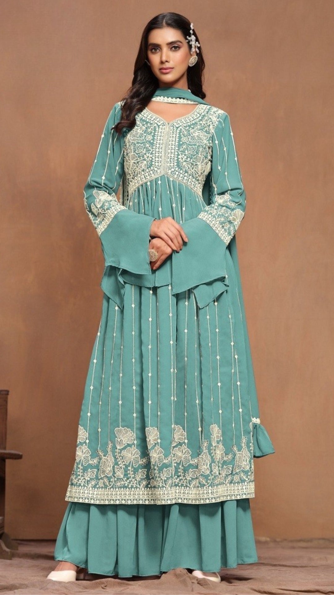 Riyana Designer Sharara Set