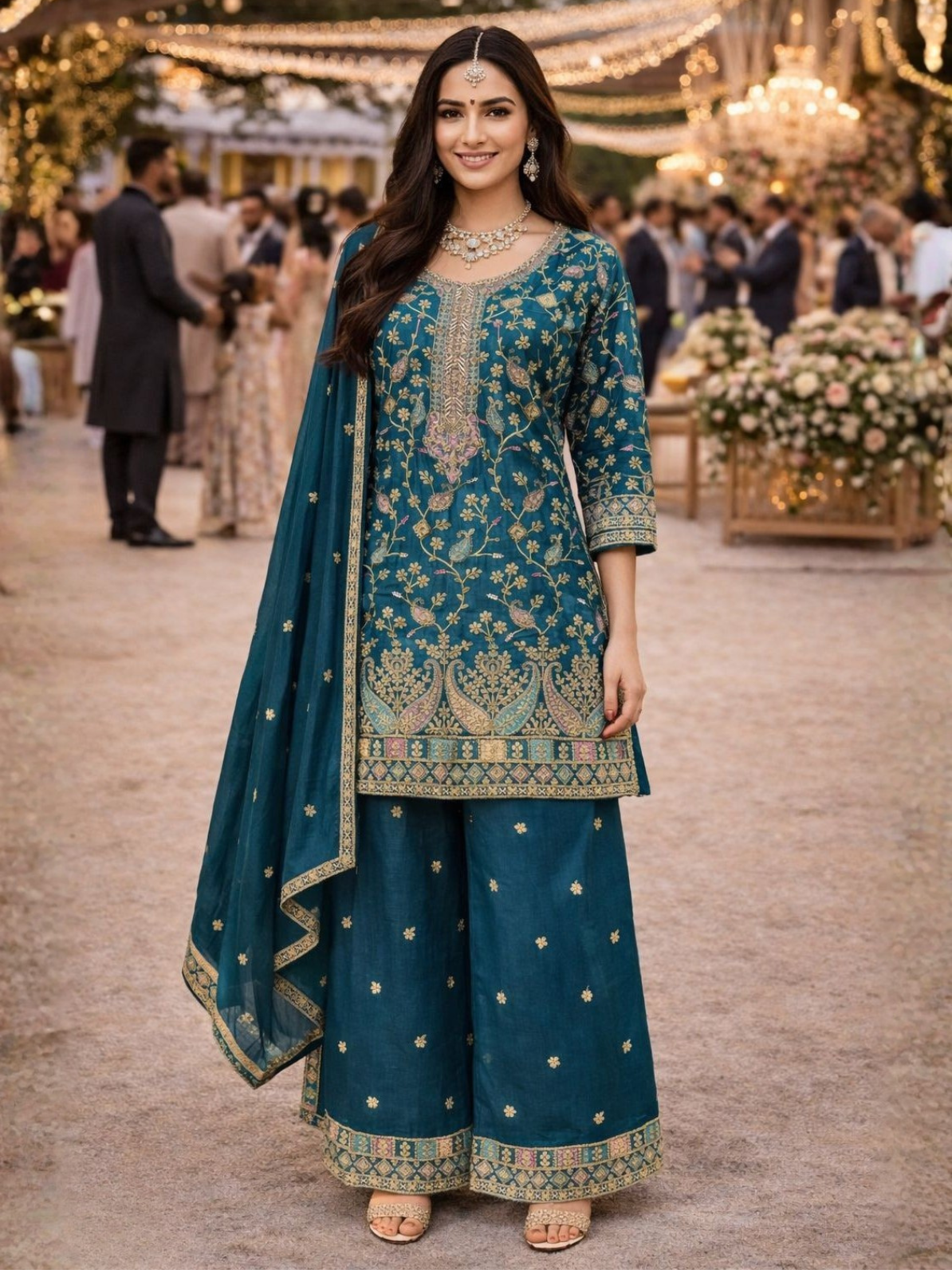 Veera Palazzo Suit