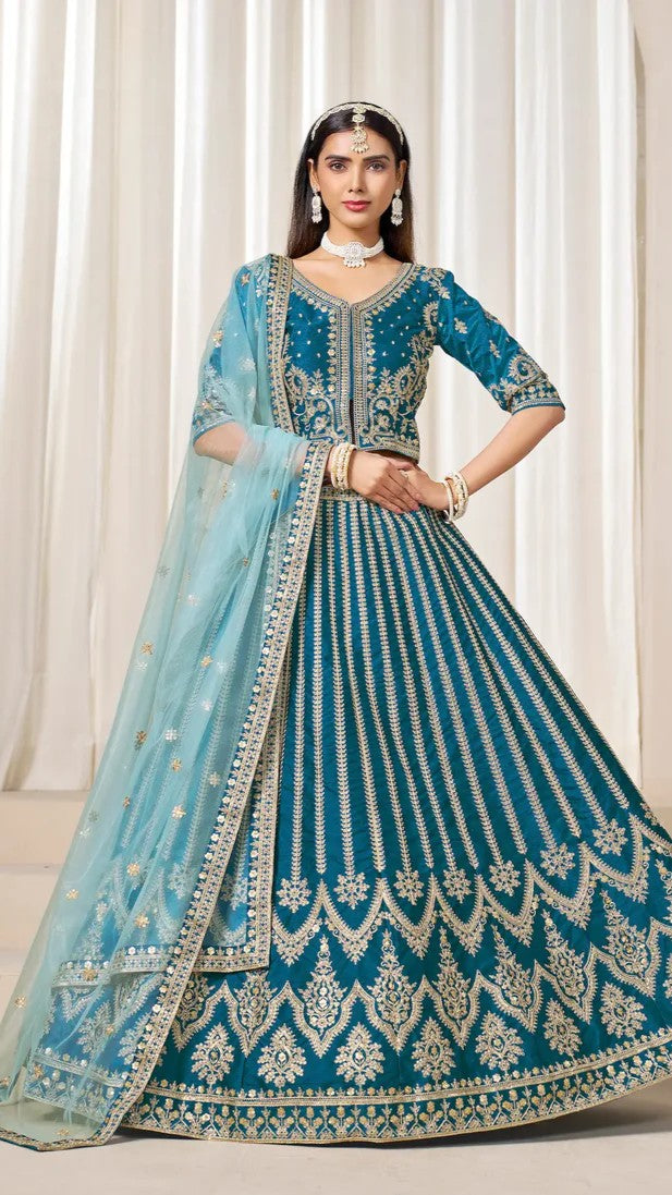 Mahika Designer Lehenga Choli Set