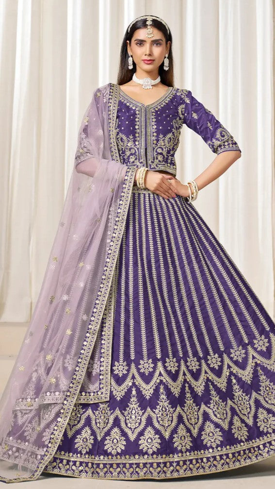 Mahika Designer Lehenga Choli Set