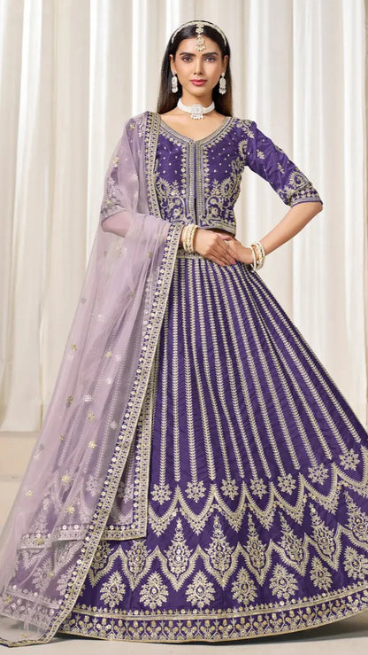 Mahika Designer Lehenga Choli Set