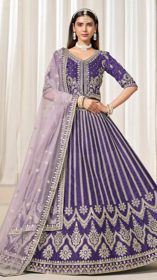 Mahika Designer Lehenga Choli Set