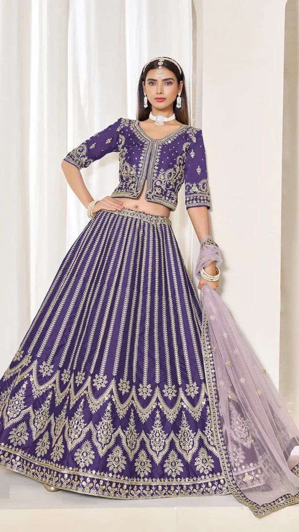 Mahika Designer Lehenga Choli Set