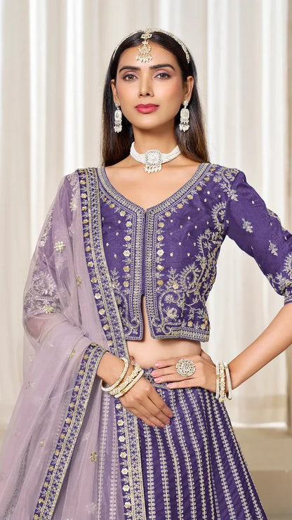 Mahika Designer Lehenga Choli Set