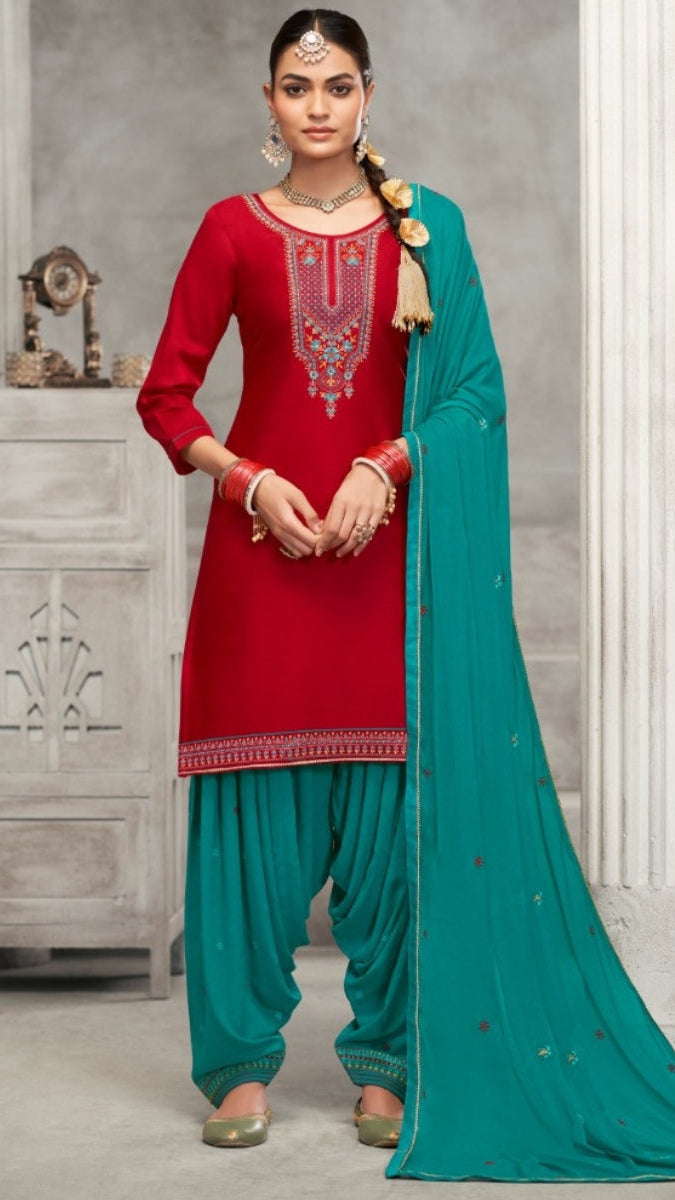 Zaria Patiala Suit