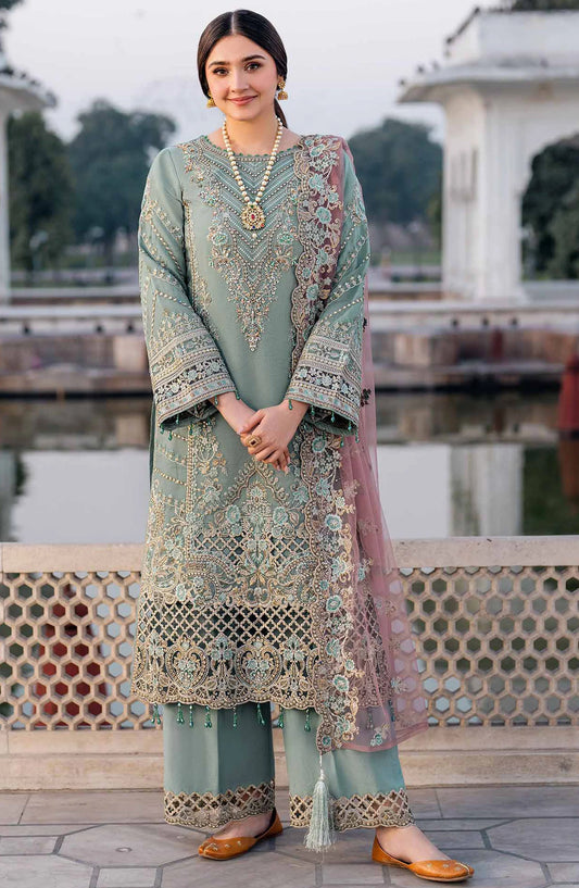Raya Embroidered Georgette Suit Set
