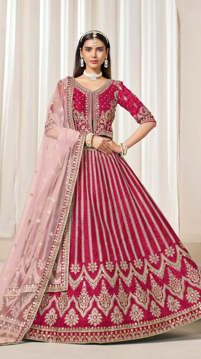 Mahika Designer Lehenga Choli Set