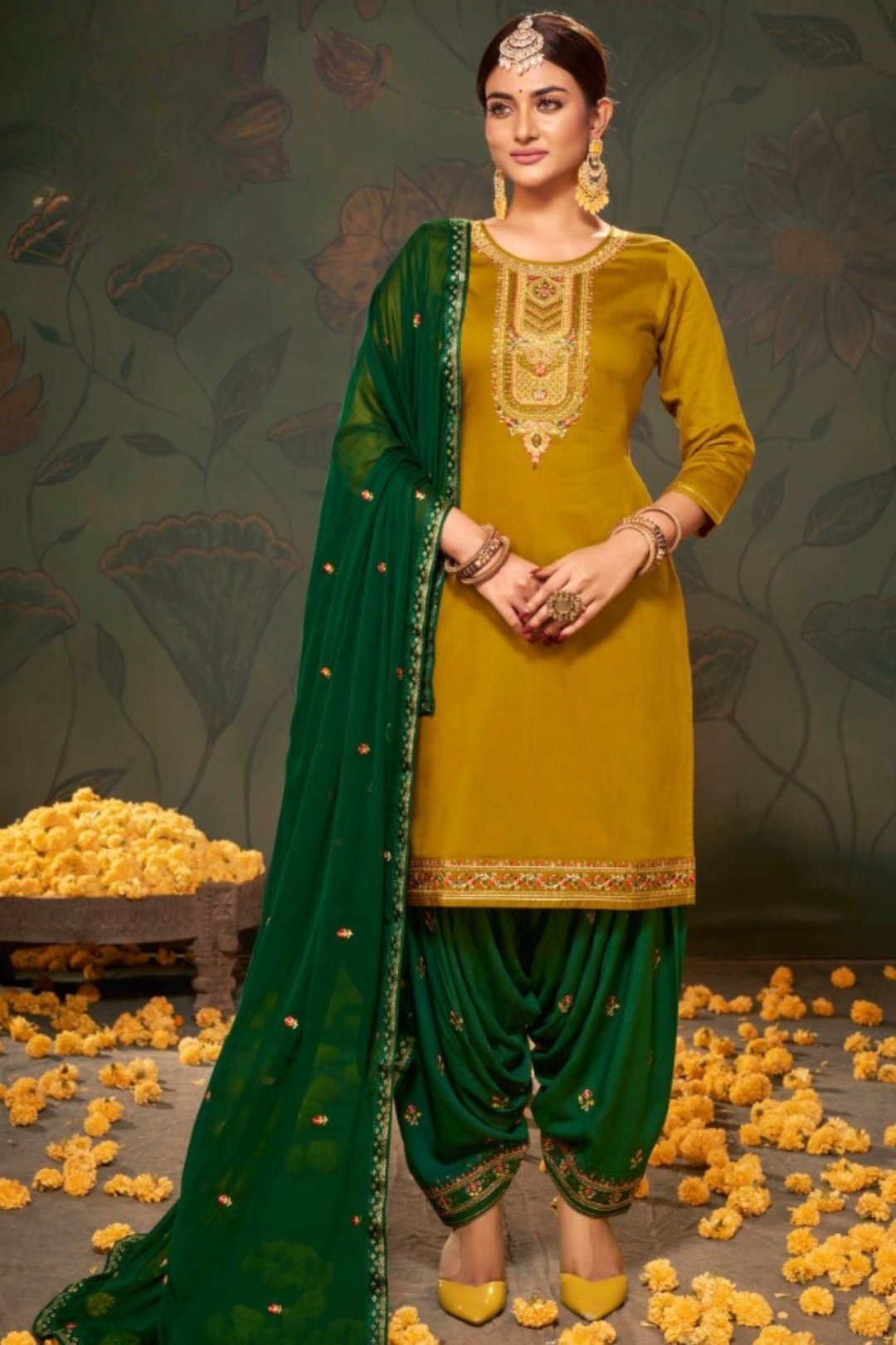 Harman Patiala Suit